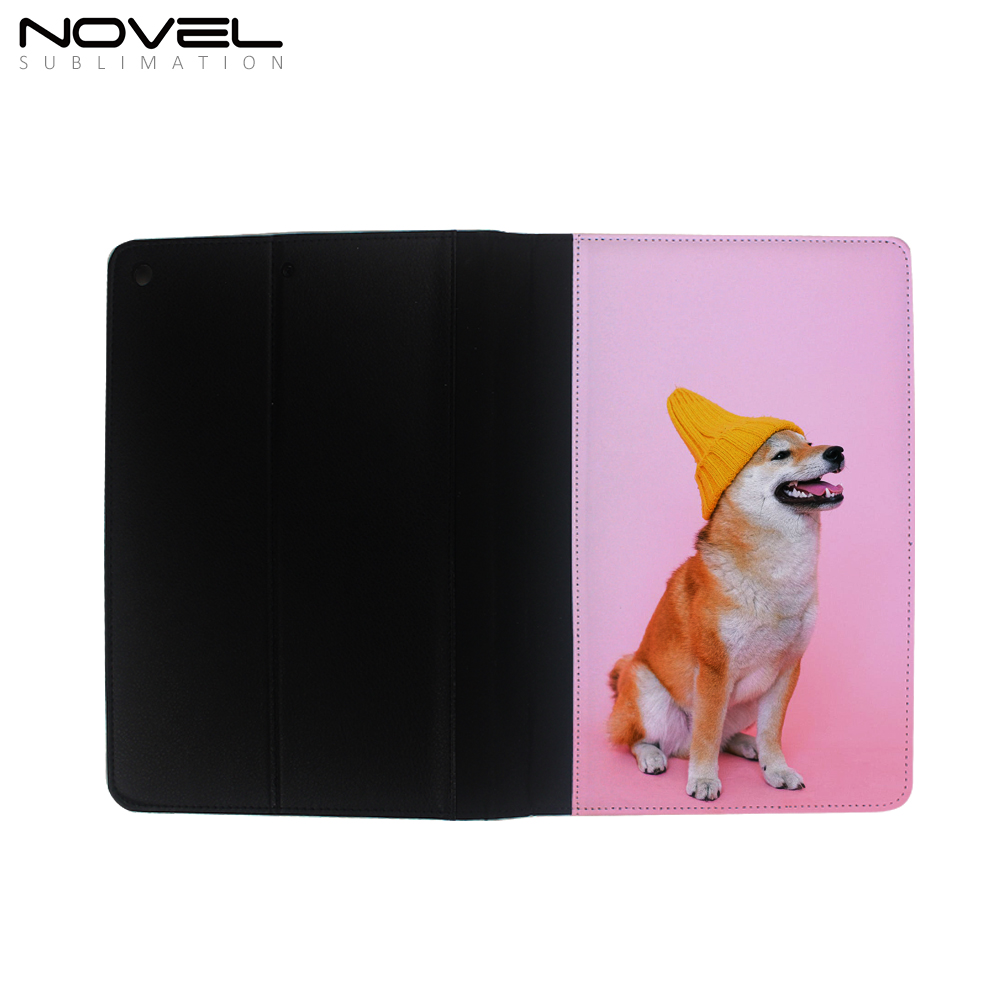 Personalized Sublimation Tablet Cover PU Leather Case for iPad 7 10.2"