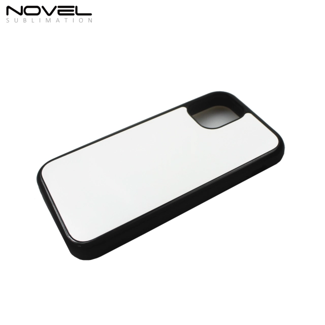 Popular Custom Sublimation Blank 2D 2IN1 Case Heavy Duty Phone Case for iPhone 12,12 Series