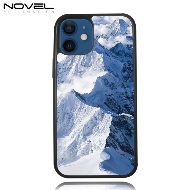 Popular Custom Sublimation Blank 2D 2IN1 Case Heavy Duty Phone Case for iPhone 12,12 Series