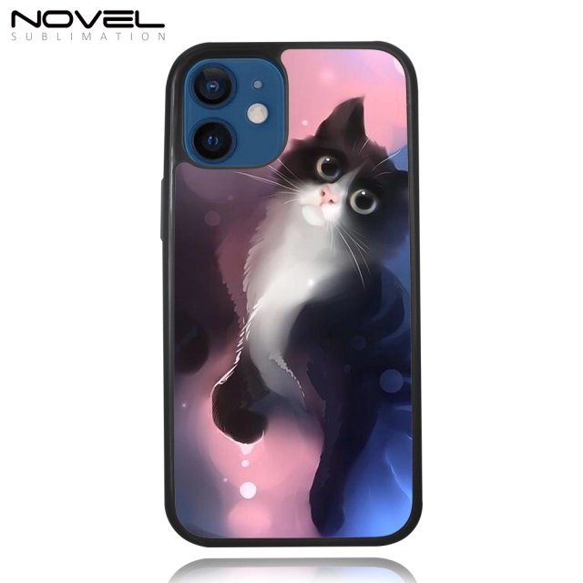 Popular Custom Sublimation Blank 2D 2IN1 Case Heavy Duty Phone Case for iPhone 12,12 Series