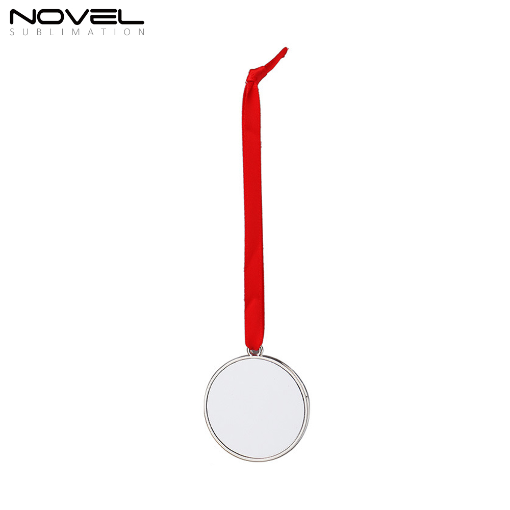 Zinc Alloy Pendants Christmas Ornaments- Five Shapes Available