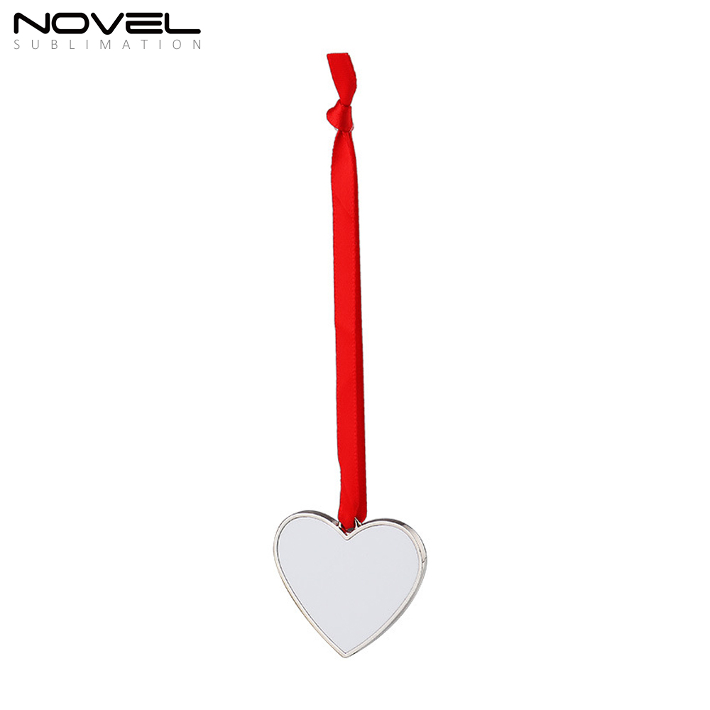 Zinc Alloy Pendants Christmas Ornaments- Five Shapes Available