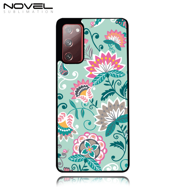 Heat Press Sublimation Blank TPU 2D Phone Case Cover for Galaxy S20 FE