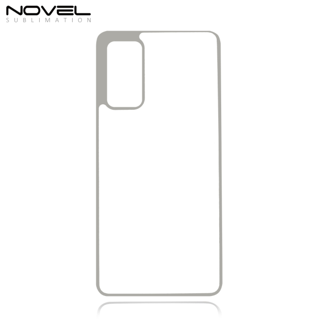 Heat Press Sublimation Blank TPU 2D Phone Case Cover for Galaxy S20 FE