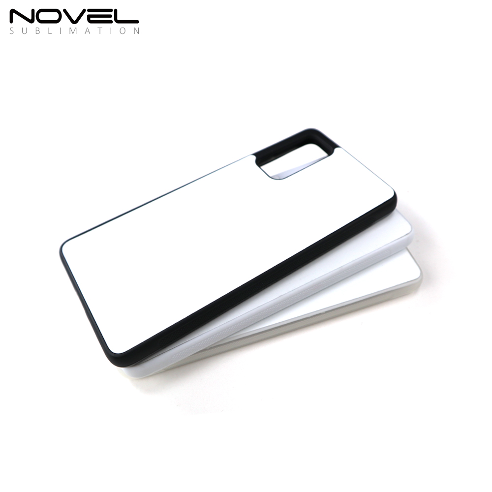 Heat Press Sublimation Blank TPU 2D Phone Case Cover for Galaxy S20 FE
