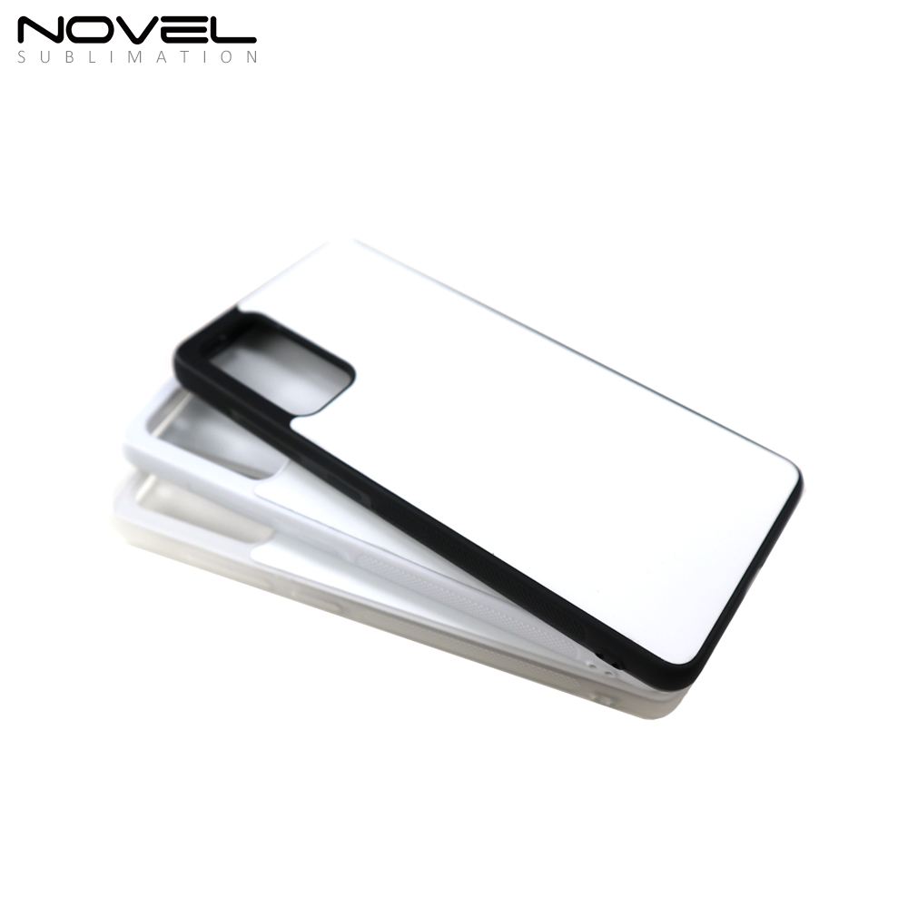 Heat Press Sublimation Blank TPU 2D Phone Case Cover for Galaxy S20 FE