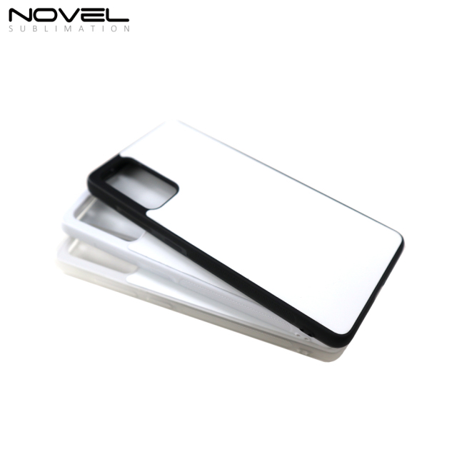 Heat Press Sublimation Blank TPU 2D Phone Case Cover for Galaxy S20 FE