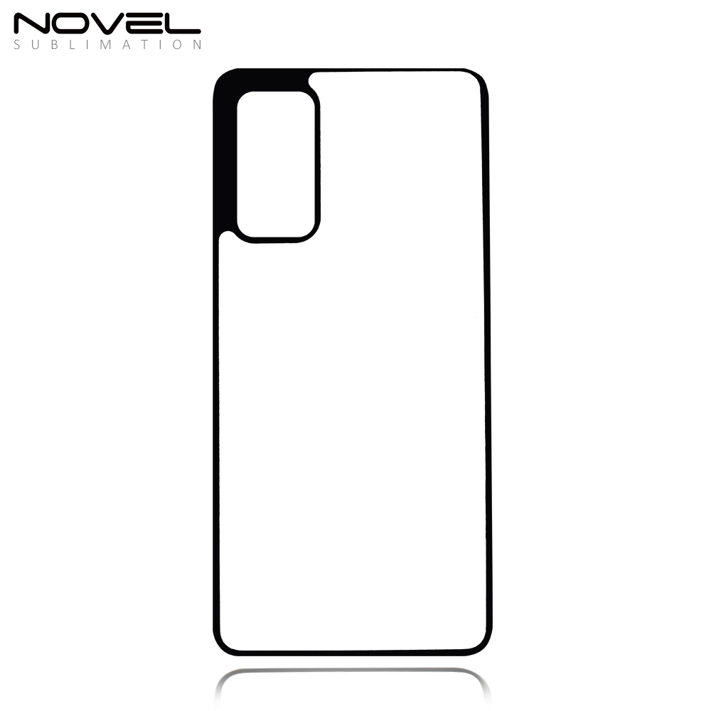 Heat Press Sublimation Blank TPU 2D Phone Case Cover for Galaxy S20 FE