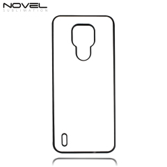 Sublimation Blank 2D TPU Case For Moto E7