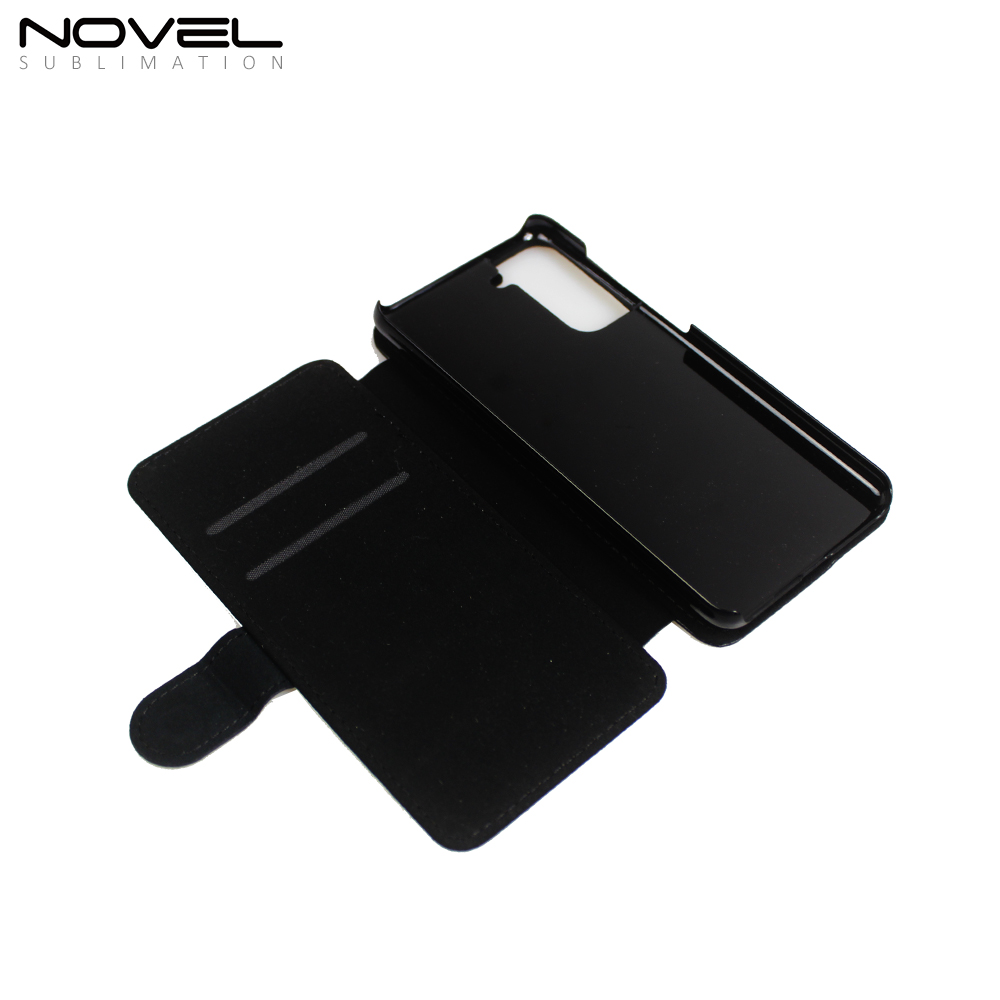 PU Flip Phone Case Sublimation Phone Wallet For Galaxy S21,S21 Plus,S21 Ultra