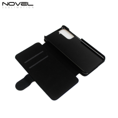 PU Flip Phone Case Sublimation Phone Wallet For Galaxy S21,S21 Plus,S21 Ultra