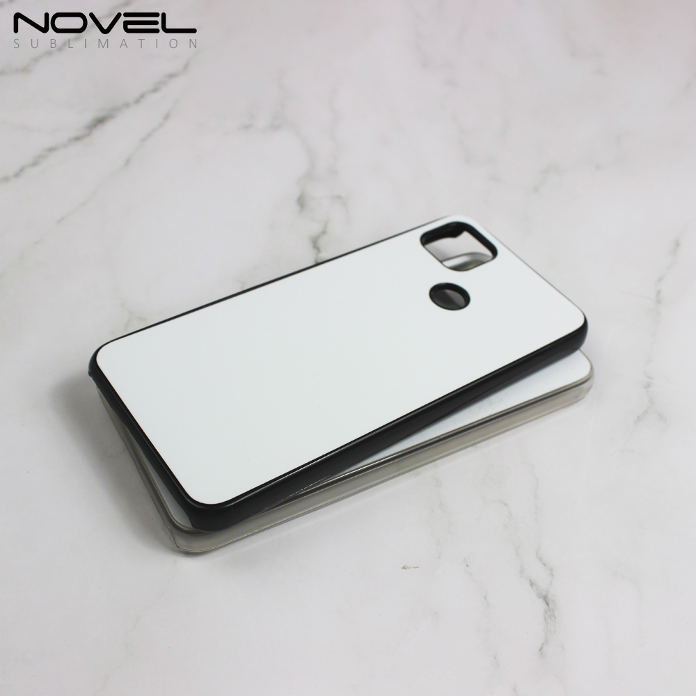 Sublimation Blank 2D Plastic Phone Case for Redmi 9C