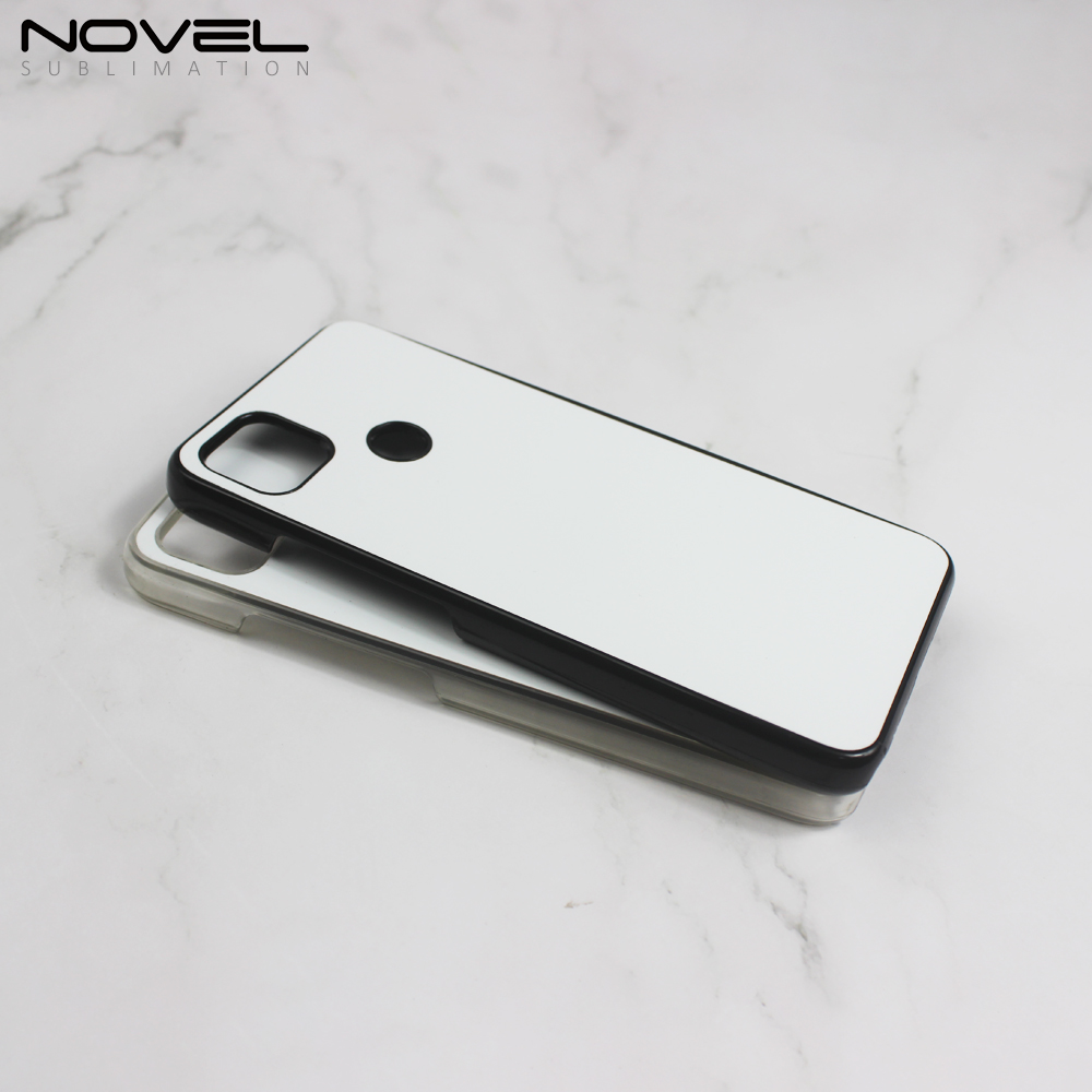 Sublimation Blank 2D Plastic Phone Case for Redmi 9C