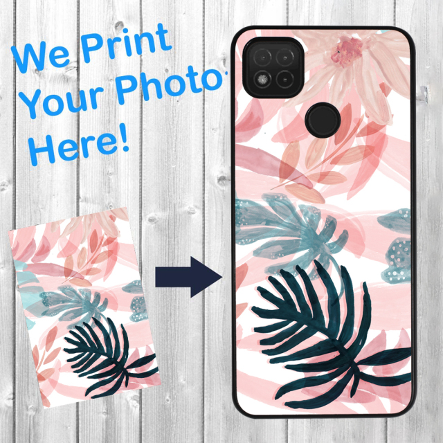 Sublimation Blank 2D Plastic Phone Case for Redmi 9C