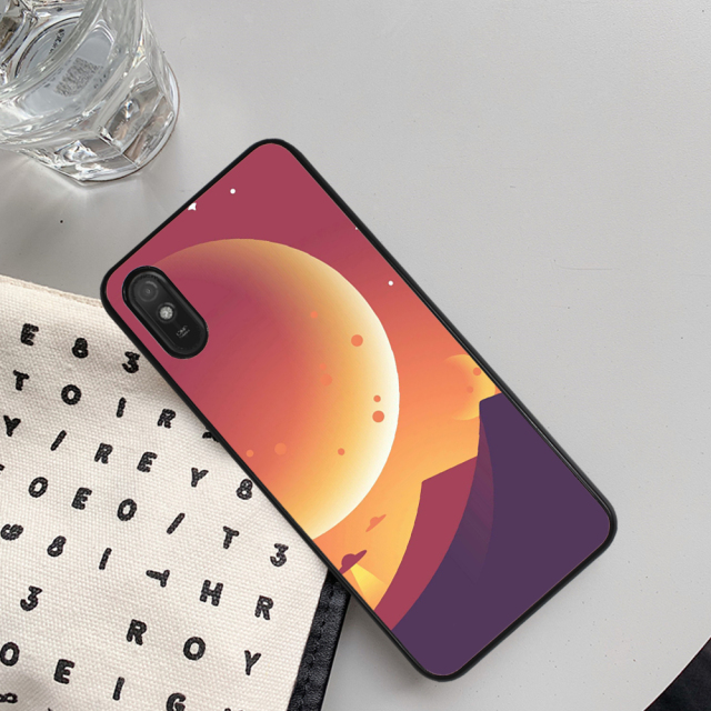 Blank Sublimation 2D Plastic Case for Redmi 9A