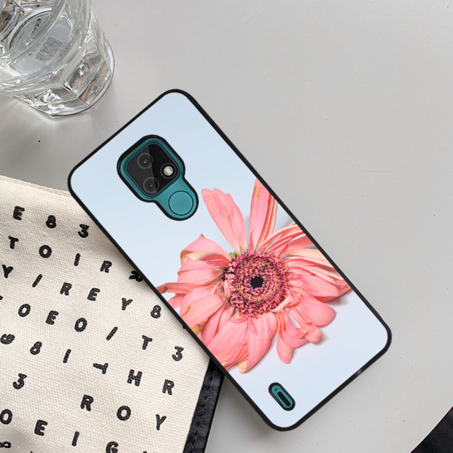 Sublimation Blank 2D TPU Case For Moto E7