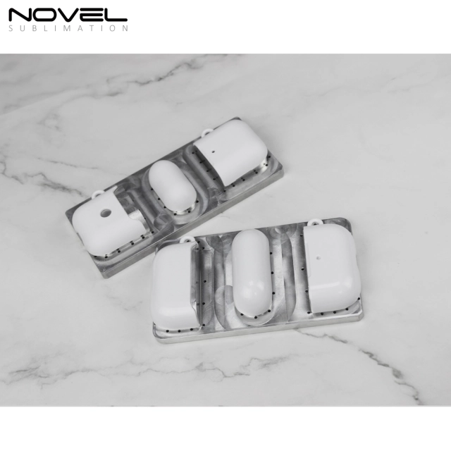 3D Sublimation Mold Metal Tool Jigs for Airpods Pro Case Cover