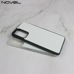 Sublimation Blank 2D TPU Case for Galaxy A72 A03S Rubber Phone Case