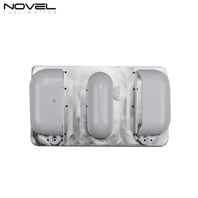 3D Sublimation Mold Metal Tool Jigs for Airpods Pro Case Cover