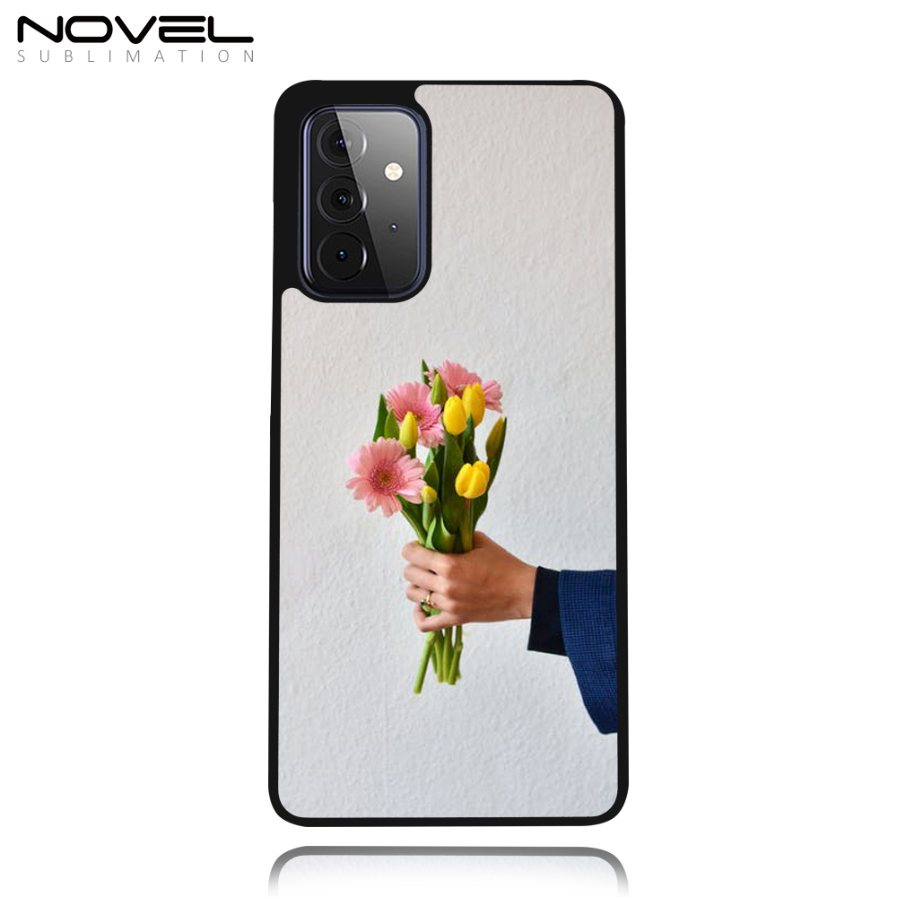 Sublimation Blank 2D TPU Case for Galaxy A72 Rubber Phone Case