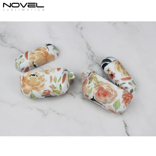 Personal Sublimation Protective Case blank 3D Sublimation Plastic Cover For Airpods/Airpods Pro