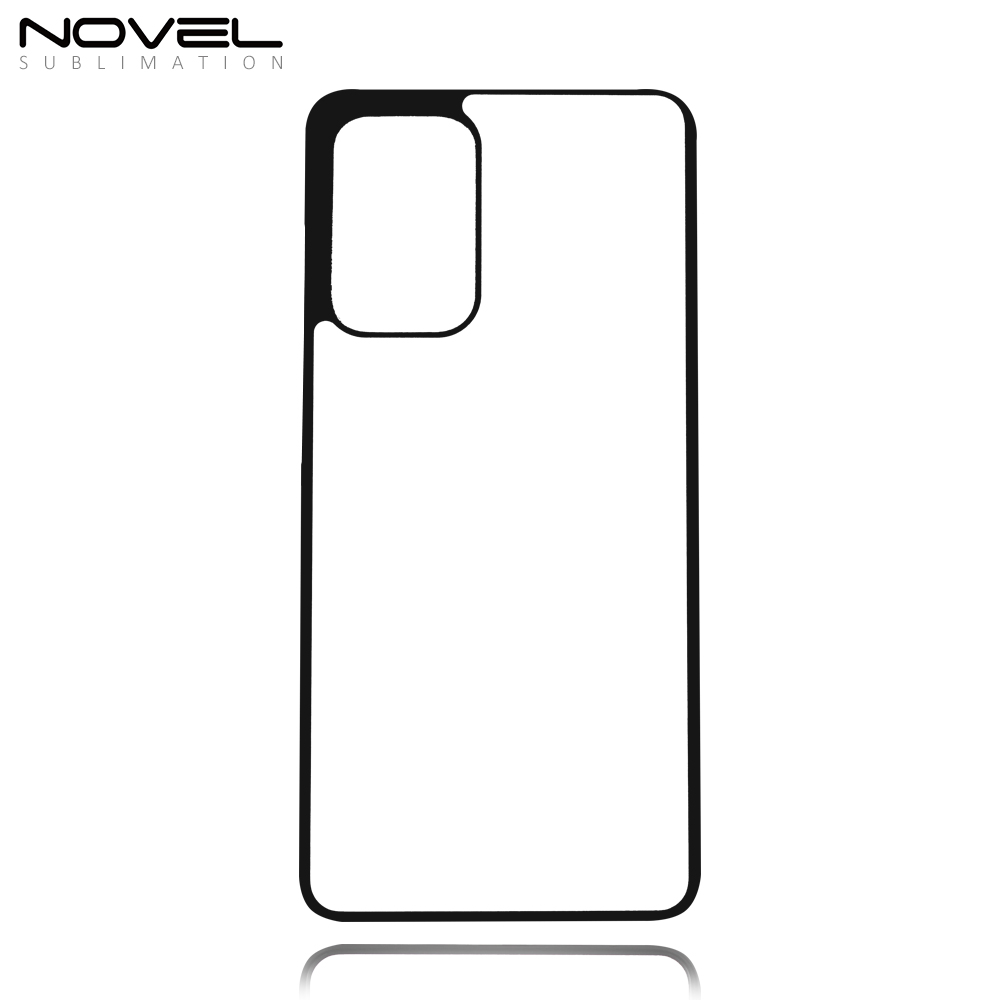 Sublimation Blank 2D TPU Case for Galaxy A72 Rubber Phone Case