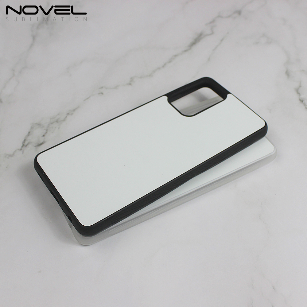 Sublimation Blank 2D TPU Case for Galaxy A72 Rubber Phone Case