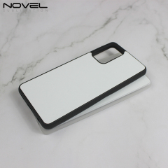 Sublimation Blank 2D TPU Case for Galaxy A72 A03S Rubber Phone Case
