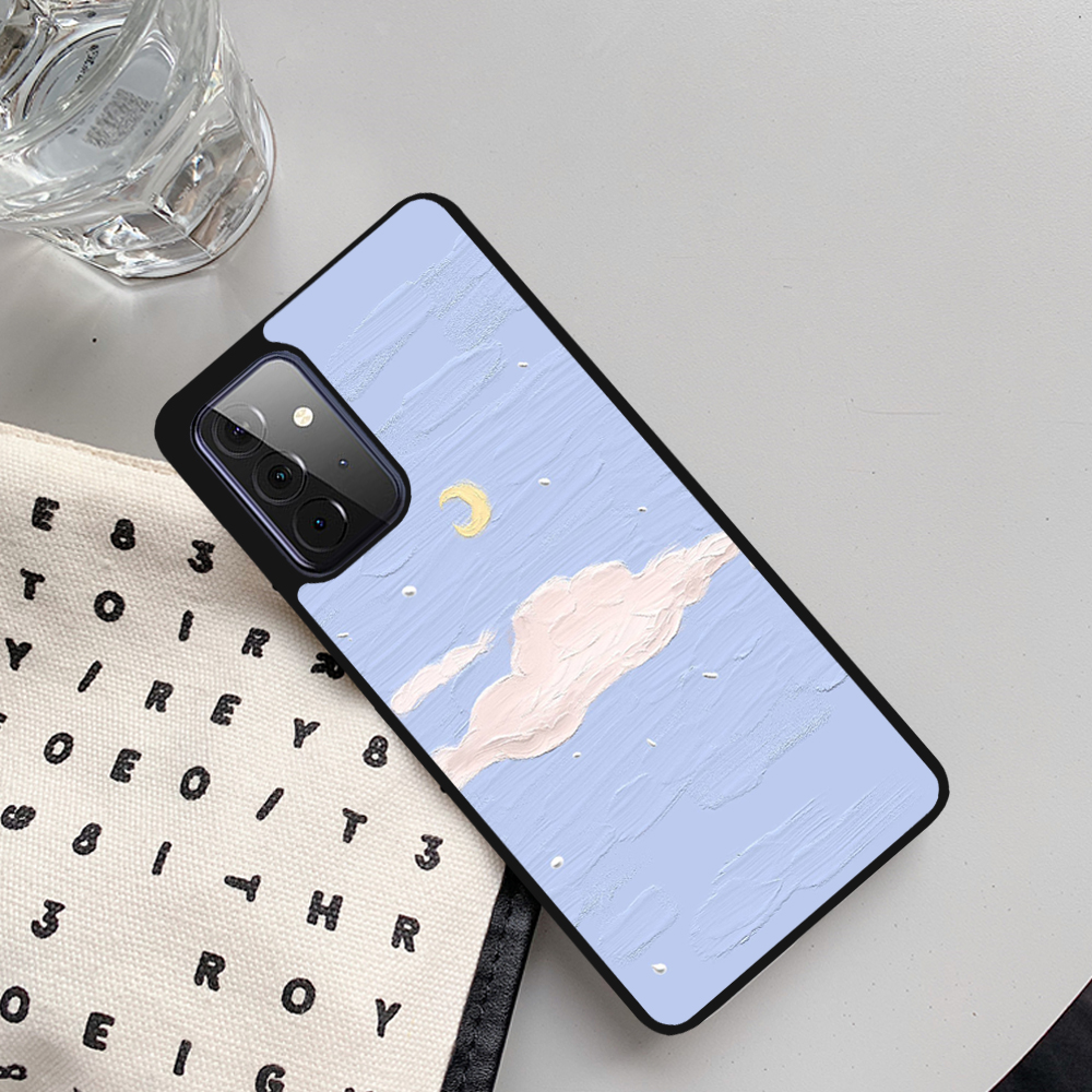 Sublimation Blank 2D TPU Case for Galaxy A72 Rubber Phone Case