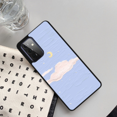 Sublimation Blank 2D TPU Case for Galaxy A72 A03S Rubber Phone Case