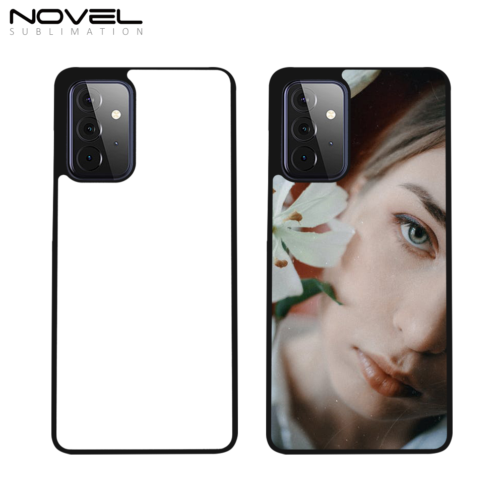 Sublimation Blank 2D TPU Case for Galaxy A72 Rubber Phone Case