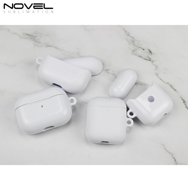 Personal Sublimation Protective Case blank 3D Sublimation Plastic Cover For Airpods/Airpods Pro