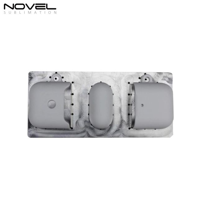 3D Sublimation Mold Metal Tool Jigs for Airpods Pro Case Cover
