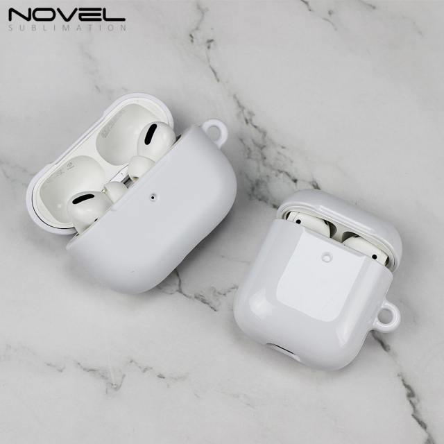 Personal Sublimation Protective Case blank 3D Sublimation Plastic Cover For Airpods/Airpods Pro