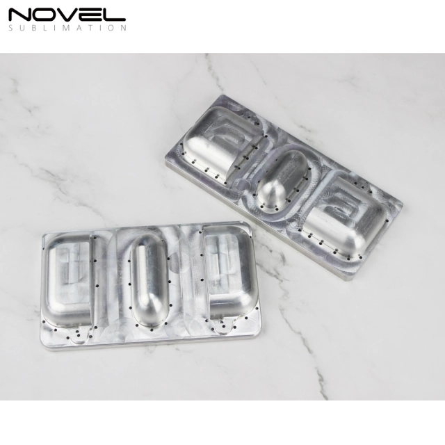 3D Sublimation Mold Metal Tool Jigs for Airpods Pro Case Cover