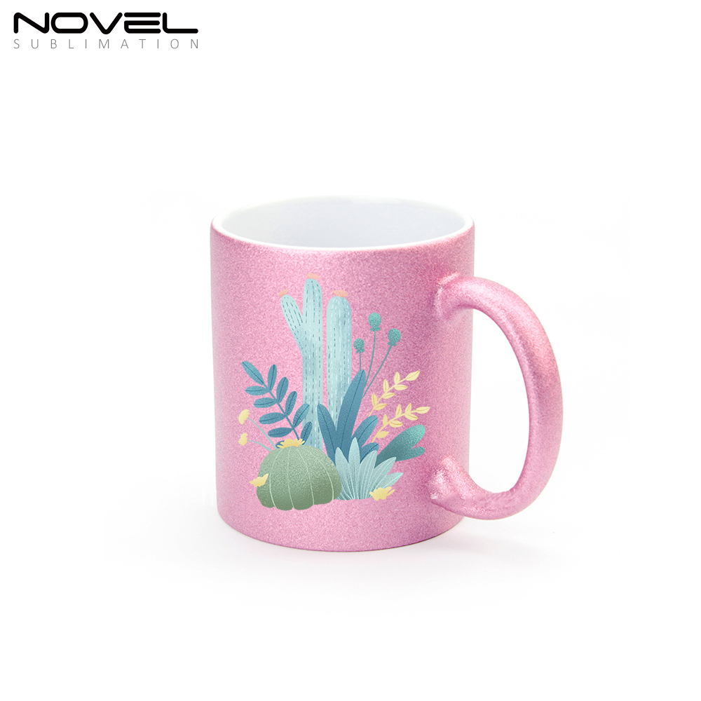 Color Sublimation Printing 11oz Pearl Mugs