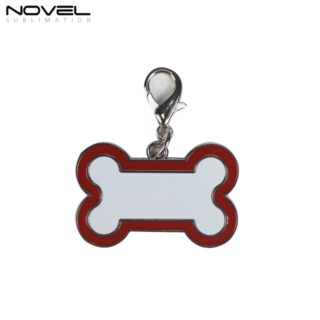 Zinc Alloy Sublimation Blank Dog Tag