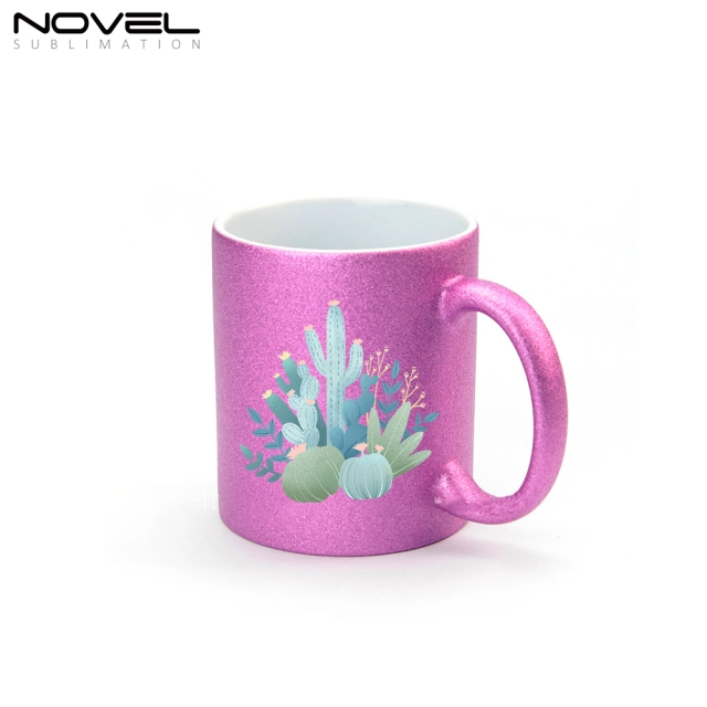 Color Sublimation Printing 11oz Pearl Mugs