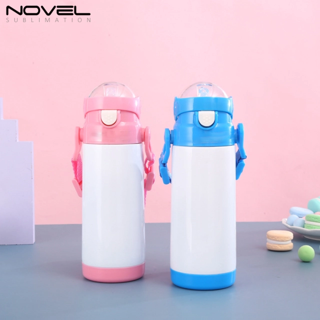 350ml Stainless Steel Children's Water Bottle Thermos Mug