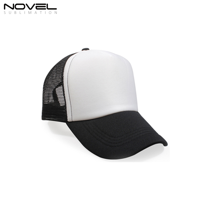 Sublimation Blank Mesh Back Trucker Cap Baseball Cap