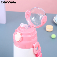 350ml Stainless Steel Children's Water Bottle Thermos Mug