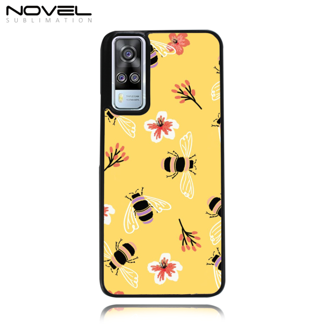 Sublimation 2D Case Blank Plastic Cell Phone Case for Vivo Y51 2020