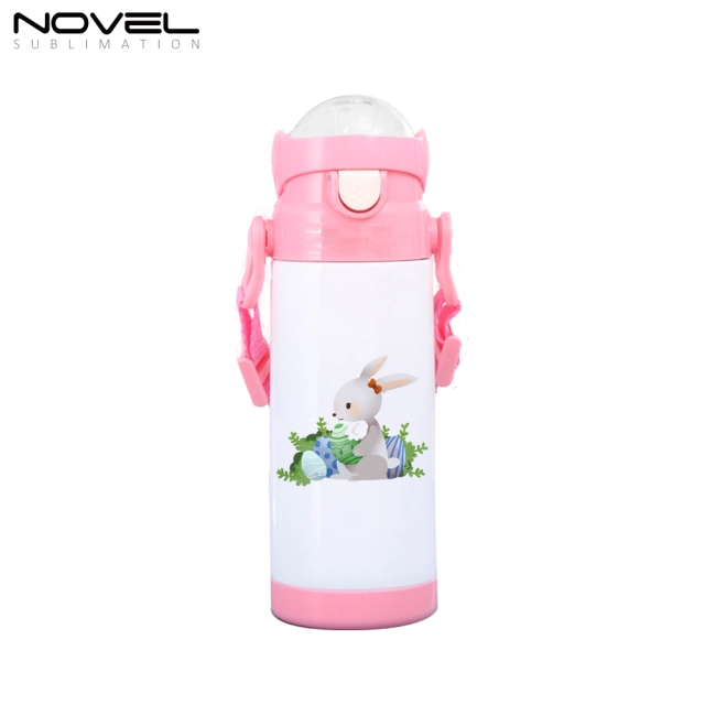 350ml Stainless Steel Children's Water Bottle Thermos Mug