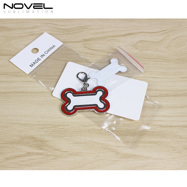 Zinc Alloy Sublimation Blank Dog Tag