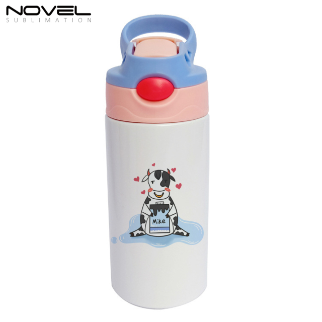 350ml Children's Vacuum Cup Sublimation Printing Water Bottle