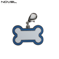 Zinc Alloy Sublimation Blank Dog Tag