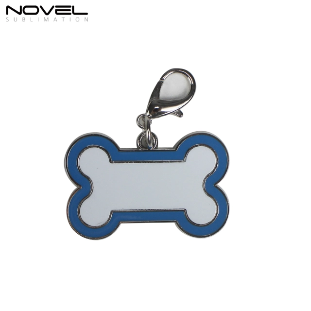 Zinc Alloy Sublimation Blank Dog Tag