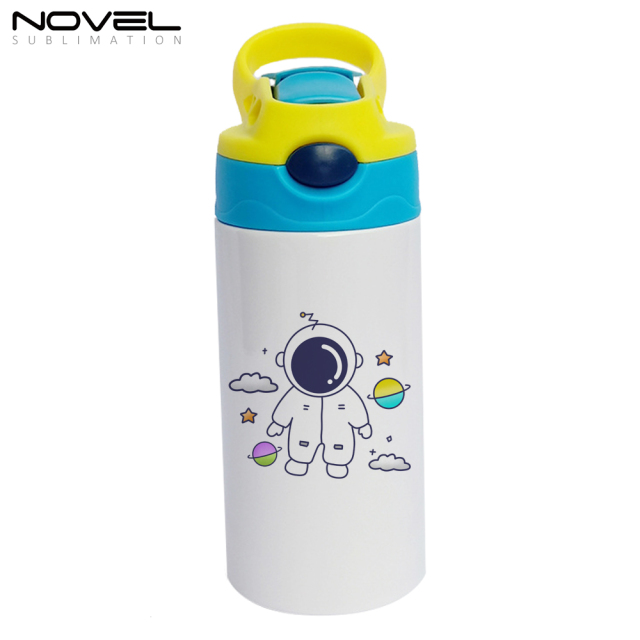350ml Children's Vacuum Cup Sublimation Printing Water Bottle