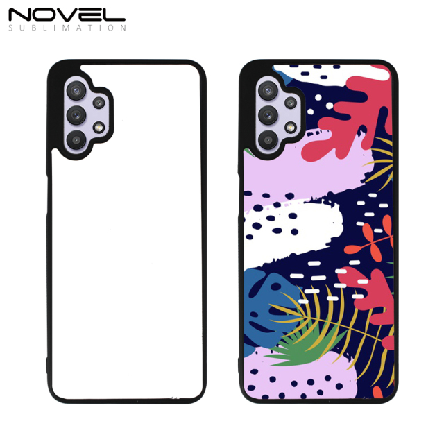 Sublimation 2D TPU Case for Galaxy A22,A32,A42,A52,A72,A82 5G,M62 Blank Rubber Phone Case Cover
