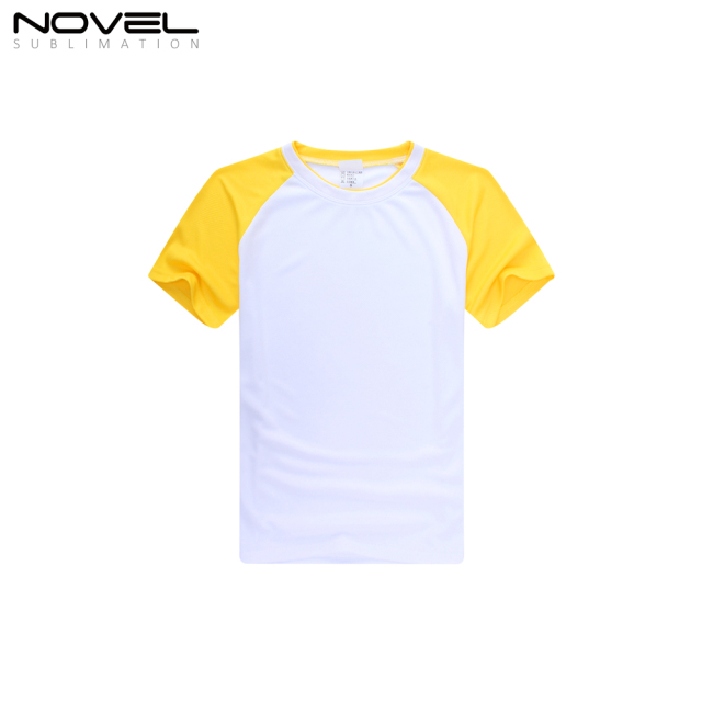 Sublimation Polyester Blank Sport T-Shirt For Women